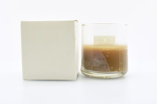 Aromatic Candle In Jar With Spicy Cinnamon Rolls Perfume 140gr