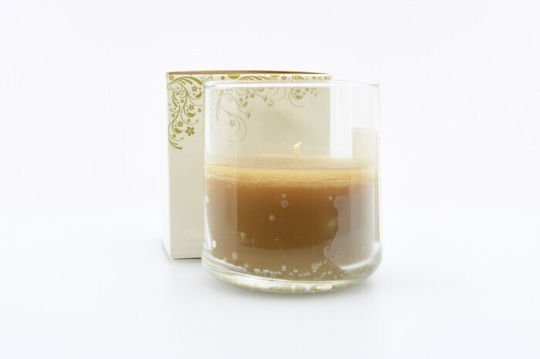 Aromatic Candle In Jar With Spicy Cinnamon Rolls Perfume 140gr