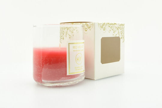 Lumânare Aromatică în Borcan cu Miros de Afine 140gr