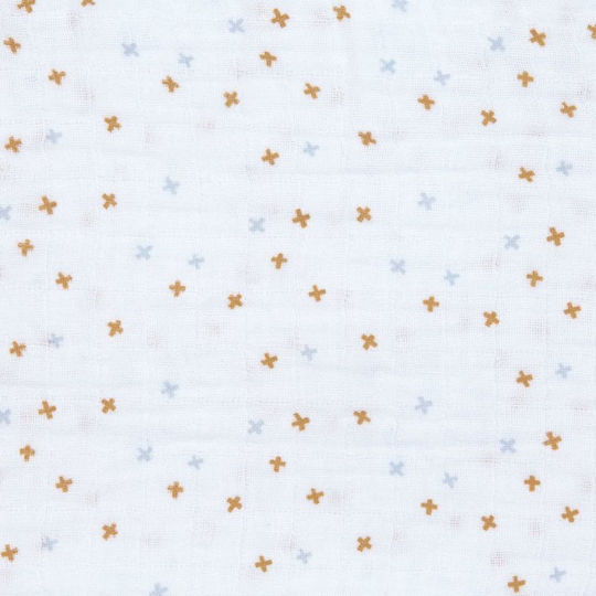 Laessig Swaddle Blanket Multicolor 85x85εκ. 3buc