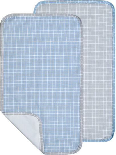 Kentia Baby Burp Cloth 2 Pieces Kentia Baby Burp Cloth 2 Pieces
