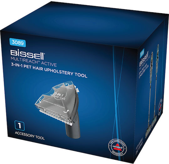 Bissell Bissell Multireach Active 3--1 Εργαλείο Κατοικίδιων Ζώων Ταπετσαρίες Αξεσουάρ Σκούπας Στικ 1 Τεμ Μαύρο