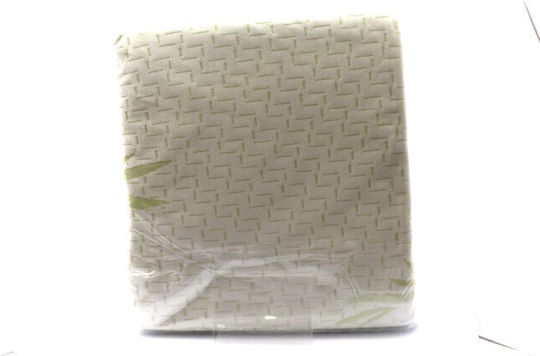 TnS Protective Cover Queen Waterproof with Skirt Green 170x200+30cm