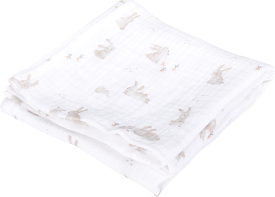 Little Dutch Πάνα Αγκαλιάς 70x70cm 2τμχ Little Dutch Πάνα Αγκαλιάς 70x70cm 2τμχ
