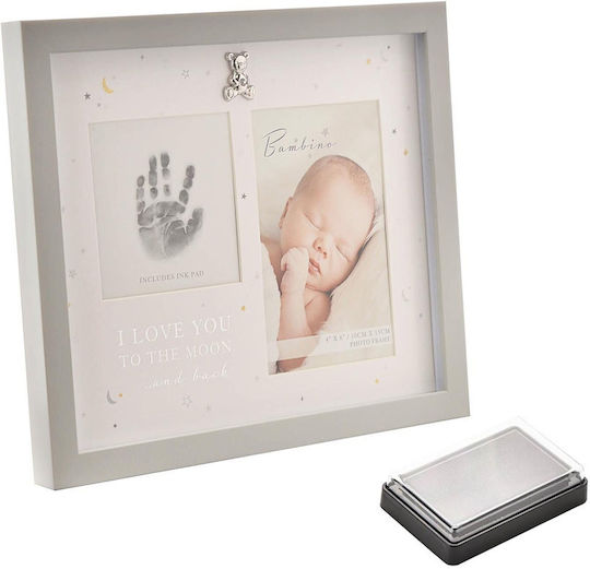 Bambino Mio Ramă pentru Amprenta Bebelușului din Lemn