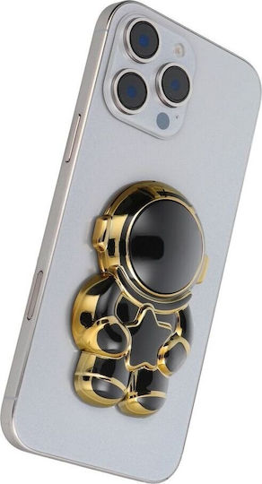 Suport Telefon Astronaut Autoadeziv Negru Oem