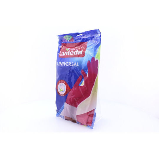 Vileda Oven Gloves Universal Plastic Large Pink 1pcs