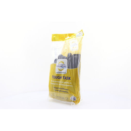 Mopatex Oven Gloves Plastic Large Black 1pcs