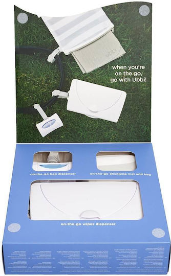 Ubbi Geschenkset für Babys On-the-go für Jungen 4Stück
