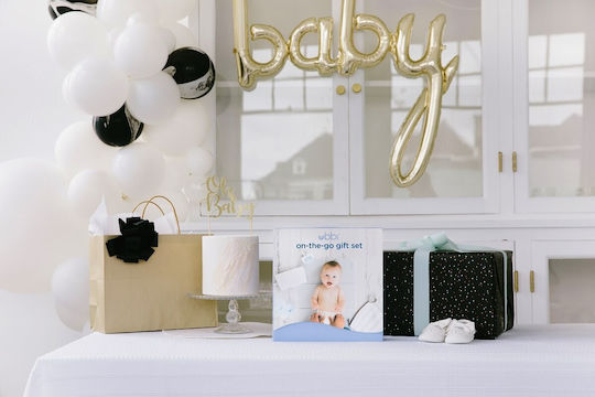 Ubbi Geschenkset für Babys On-the-go für Jungen 4Stück