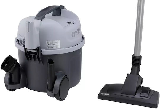 Nilfisk VP300 Hepa EU2 Σκούπα Στερεών 800W με Πλαστικό Κάδο 10lt