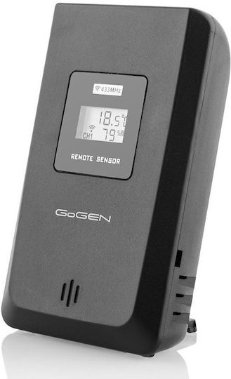 GoGEN MESENZOR36 Ασύρματος Μετεωρολογικός Σταθμός Ψηφιακός Επιτραπέζιος