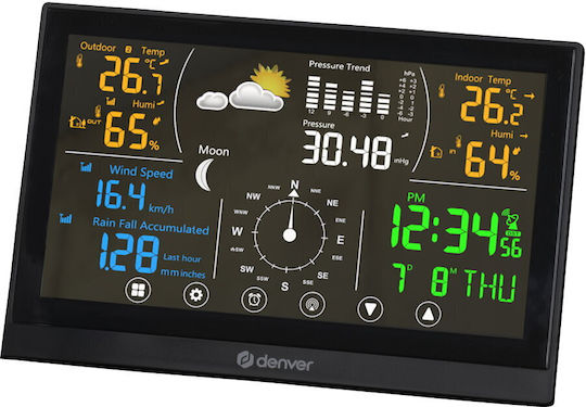 Stație meteo multifuncțională Denver Electronics Ws-650