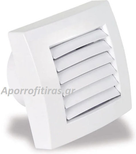 BVN EC1010E De perete Ventilator de Baie 100mm Alb