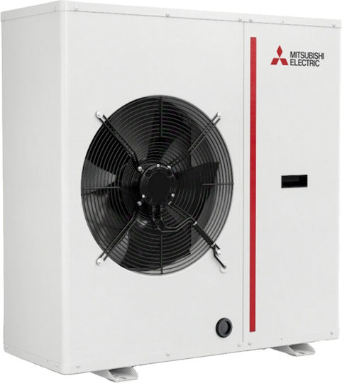 Mitsubishi Electric Топлопомпа 11кВт Едната фаза 60°C Моноблок