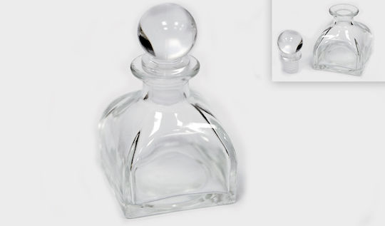 Γυάλινο Μπουκάλι/Δοχείο Βάπτισης 5.3x5.3cm