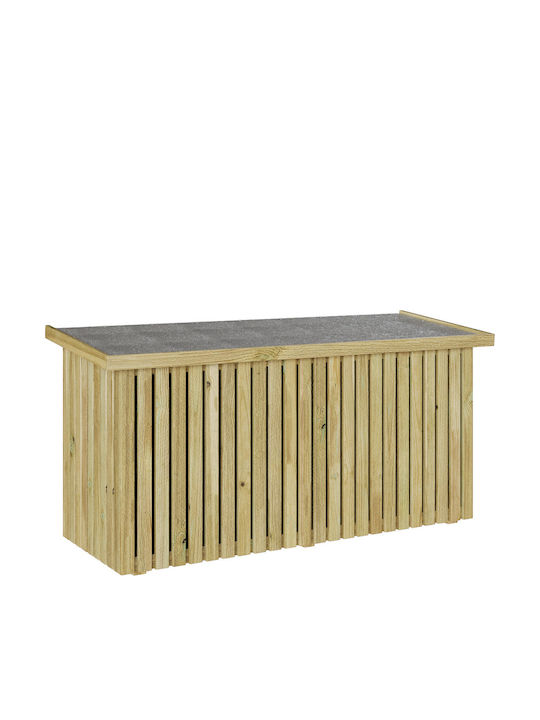 vidaXL Cutie Decorativă Lemn 119x44x58.5cm