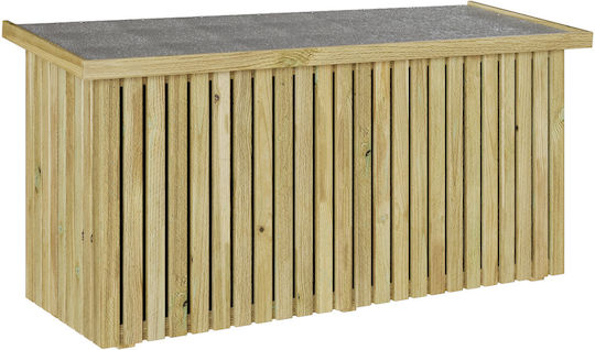 vidaXL Διακοσμητικό Κουτί Ξύλινο 119x44x58.5cm