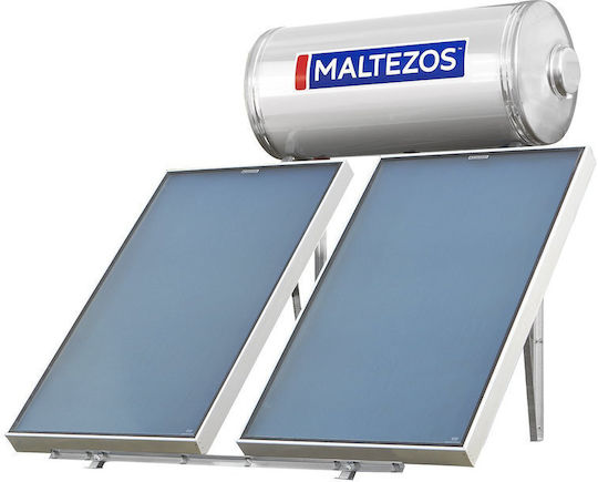 Maltezos MALT H Solar-Warmwasserbereiter 200Es Inox Dreifache Energie 3qm Auswahl