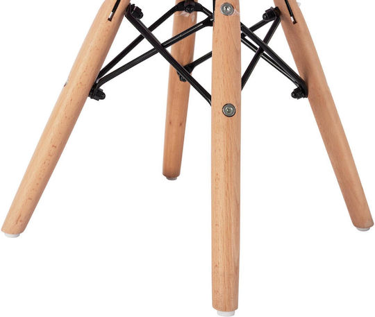 Παιδικές Καρέκλες Twist Kid Ροζ 30.5x33x59εκ. 4τμχ