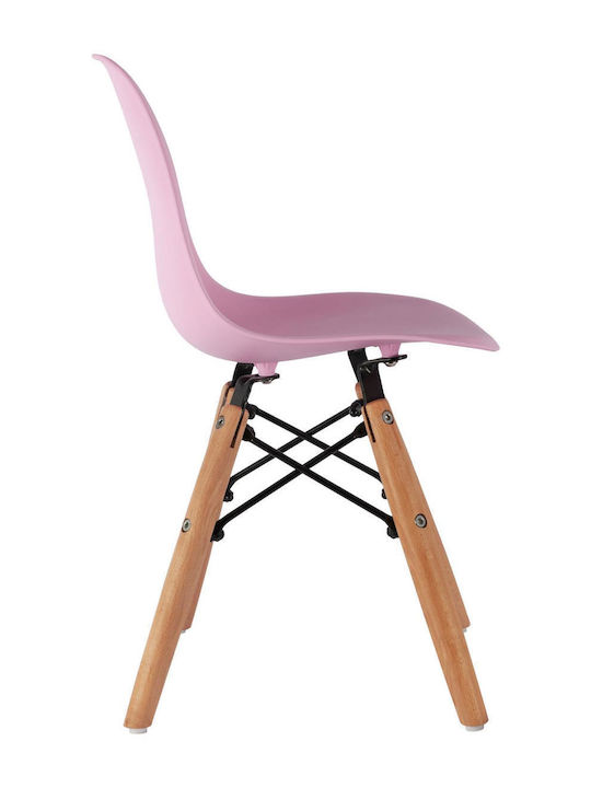 Kids Chairs Twist Kid Pink 30.5x33x59cm 4pcs