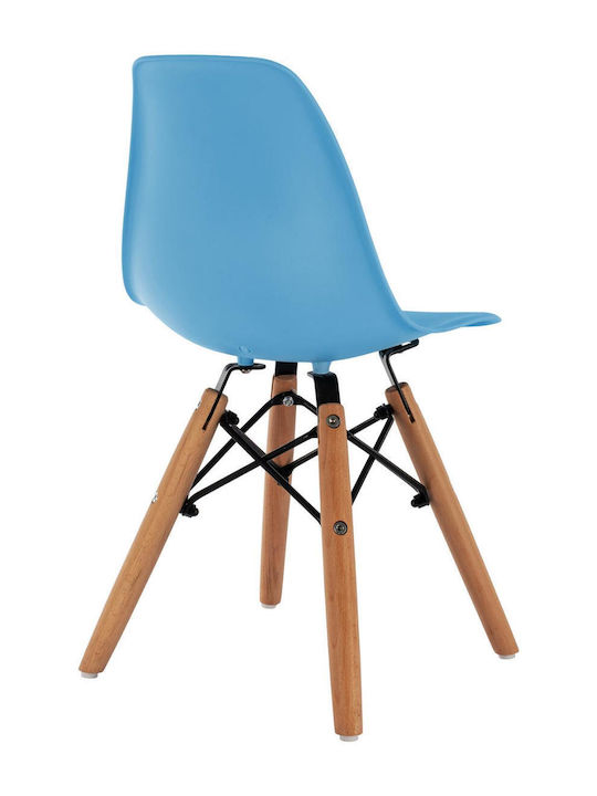 Kinderstühle Twist Kid Blau 30.5x33x59cm 4Stück