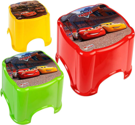 Детска Табуретка Cars 26x26x20см Червена Детска Табуретка Cars 26x26x20см Червена