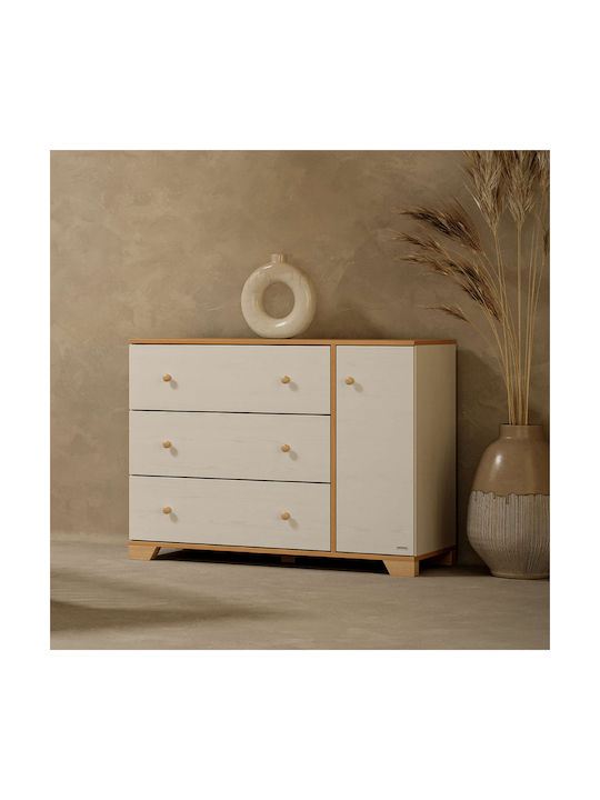 Casababy Nursery Furniture Set White / White