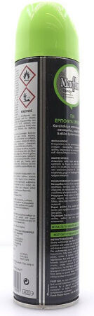 Moufflon Moufflon Cockroach Killer Liquid for Cockroaches / Ants / Bed Bugs / Fleas / Moth / Spiders 300ml