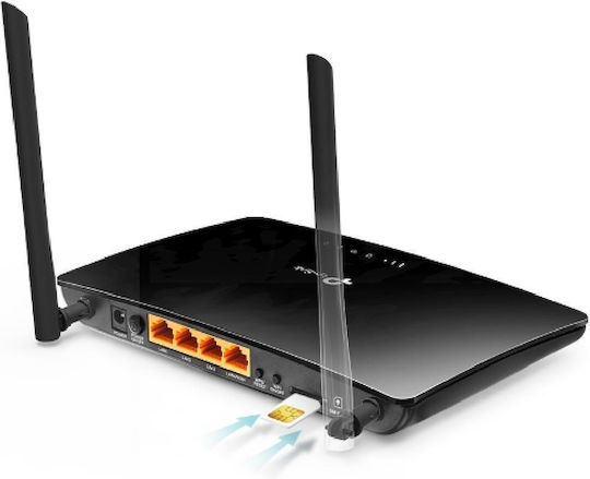 TP-LINK Archer MR400 v5 Ασύρματο 4G Router Wi‑Fi 5 με 3 Θύρες