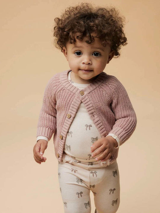 Lil' Atelier Long-Sleeved Silver Peony