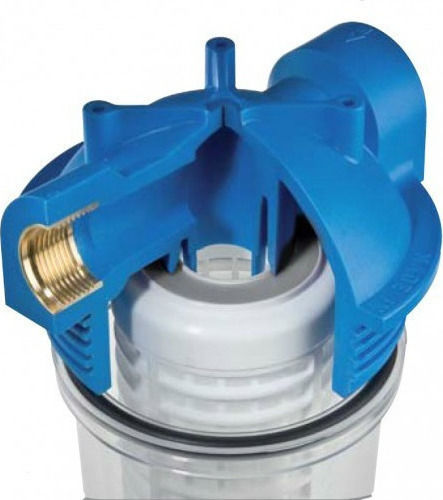 Atlas Filtri 3P Water Filtration System Single Central Supply / Under Sink Micron 3/4'' RA107T411