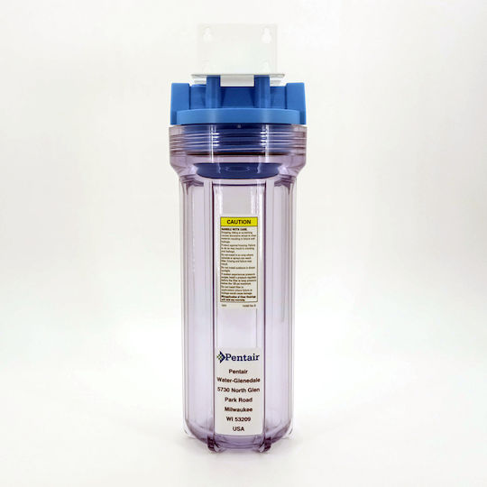 Pentair Slim Line Wasserfiltrationssystem Unter der Spüle / Zentrale Versorgung Durchmesser ½"