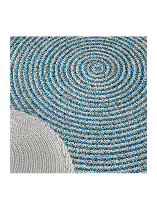 Round Carpet All Season Φ150 Guy Laroche Tonical Blue