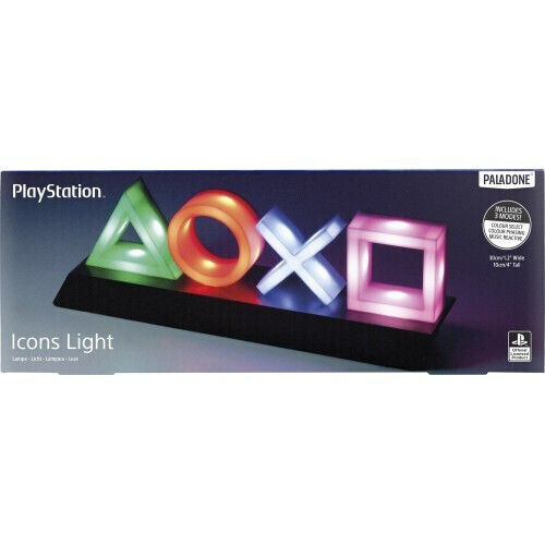 Paladone Led Παιδικό Διακοσμητικό Φωτιστικό Icons Light Πολύχρωμο