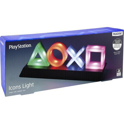 Paladone Led Παιδικό Διακοσμητικό Φωτιστικό Icons Light Πολύχρωμο