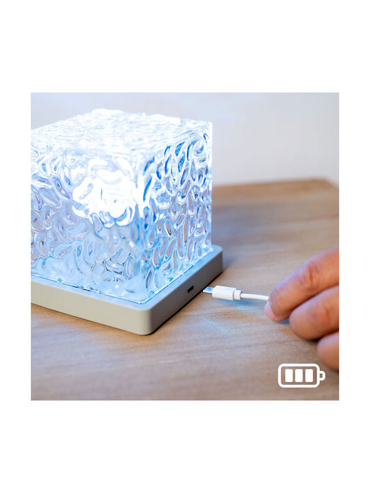InnovaGoods Led Kids Projector Lamp Multicolour 11.3x11.3x11.3εκ.