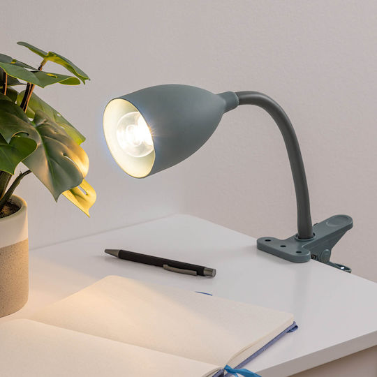 Kids Desk Lamp Green 8x8x43εκ.