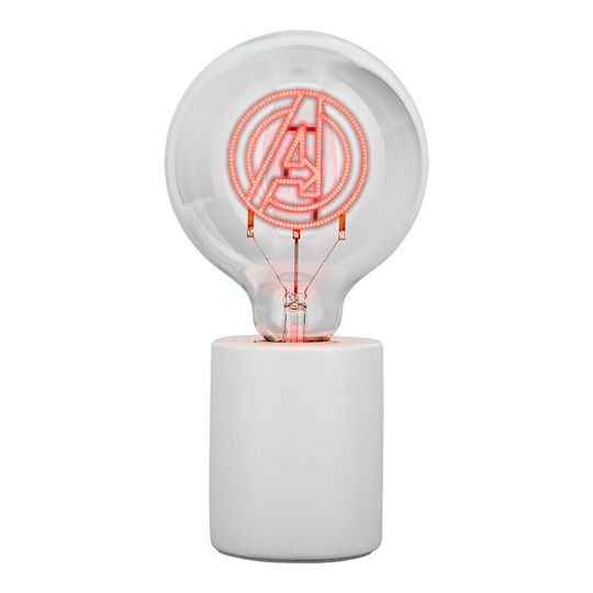 Paladone Led Kids Decorative Lamp Avengers Red 15x12.5cm