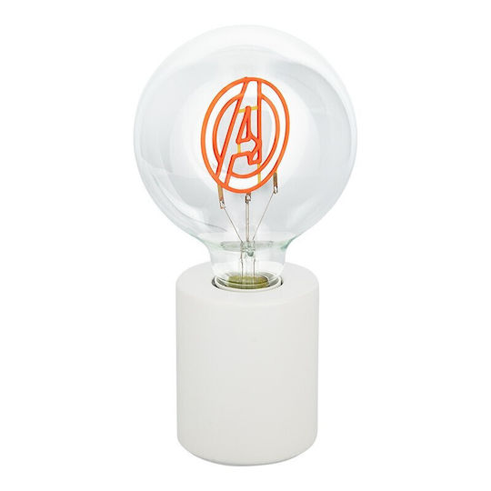 Paladone Led Kids Decorative Lamp Avengers Red 15x12.5cm