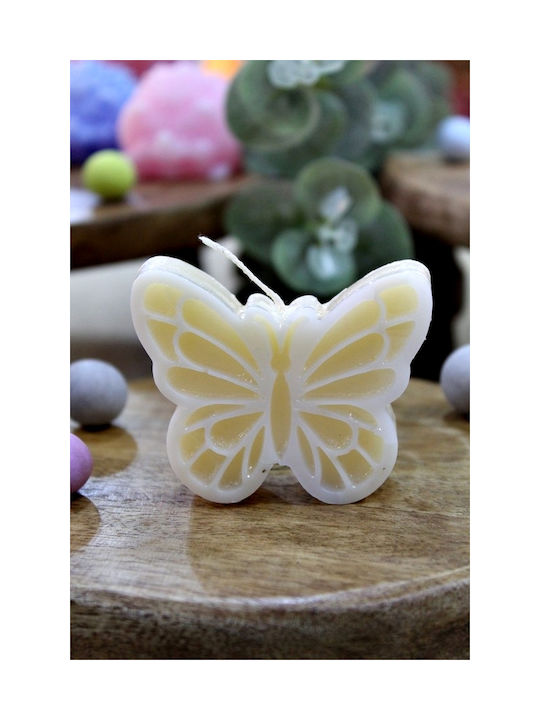 Wax Butterfly 6.8 X 5.3 Cm