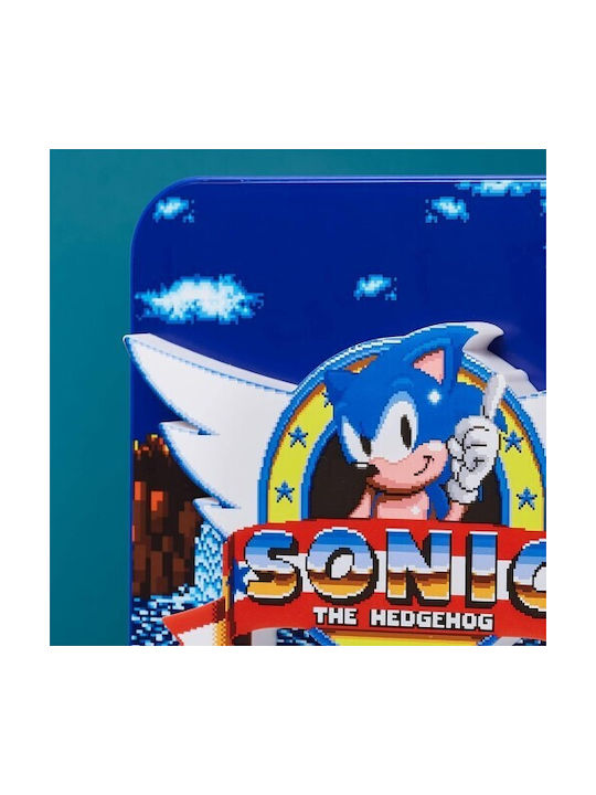Numskull Παιδικό Διακοσμητικό Φωτιστικό Sega Sonic Μπλε