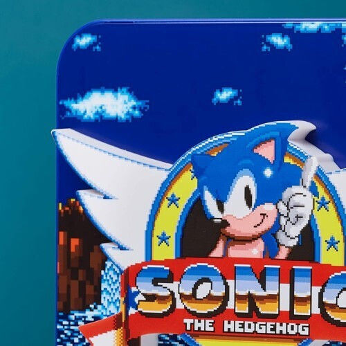 Numskull Παιδικό Διακοσμητικό Φωτιστικό Sega Sonic Μπλε