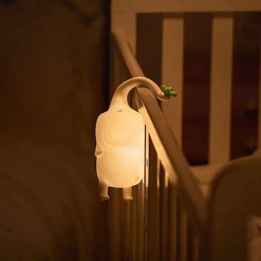 ARlight LED Kinder Nachttischlampe Berührung Weiß 17x8.5x10εκ.