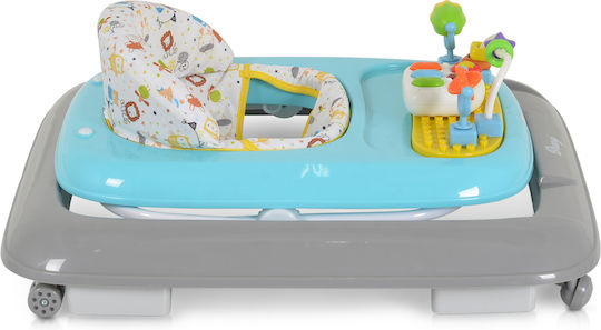 Moni Baby Walker with Music for 6+ Months Blue