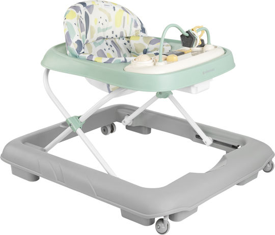 Kikka Boo Baby Walker with Music for 6+ Months Green