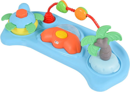Cangaroo Regalo Baby Walker with Music for 6+ Months Gray