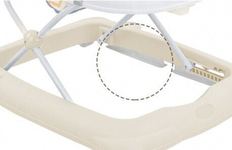 Kikka Boo Baby Walker with Music for 6+ Months Beige