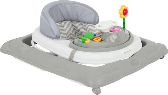 Kikka Boo Misty Baby Walker with Music for 6+ Months Gray