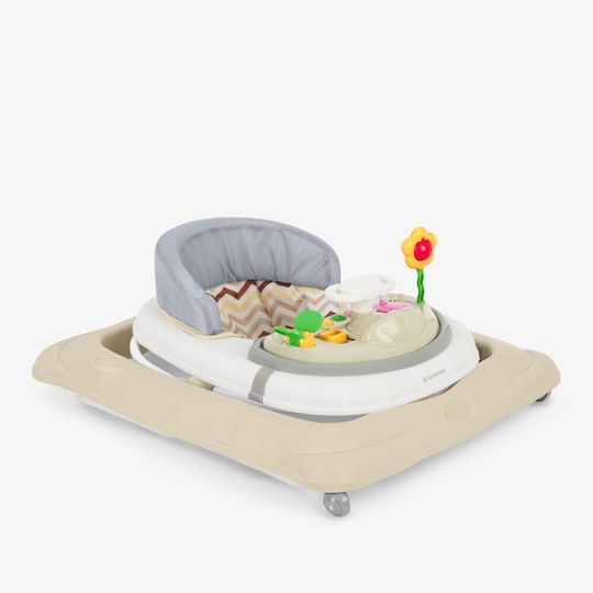 Kikka Boo Baby Walker with Music for 6+ Months Beige